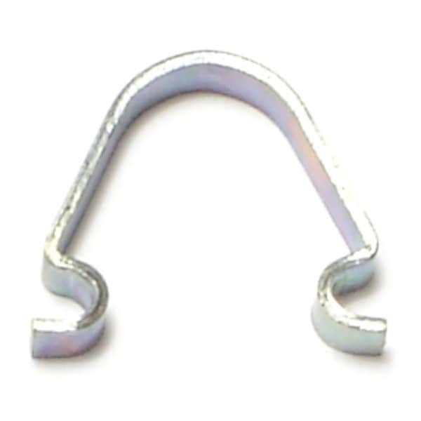 Midwest Fastener Zinc Plated Steel Door Insert Clips 20PK 66101 - main